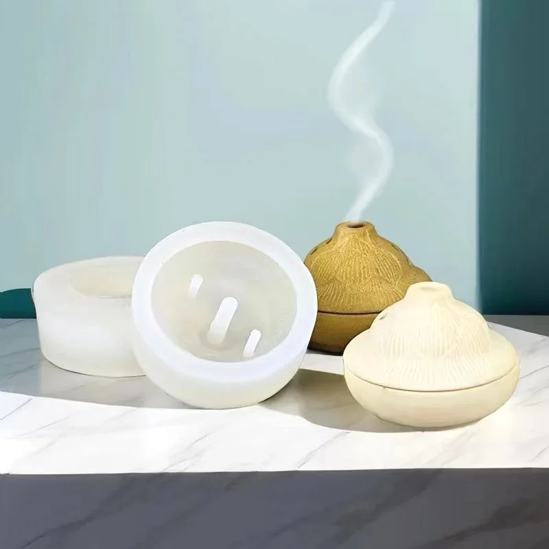 Креативная силиконовая форма штукатурка курильница репеллент от комаров для