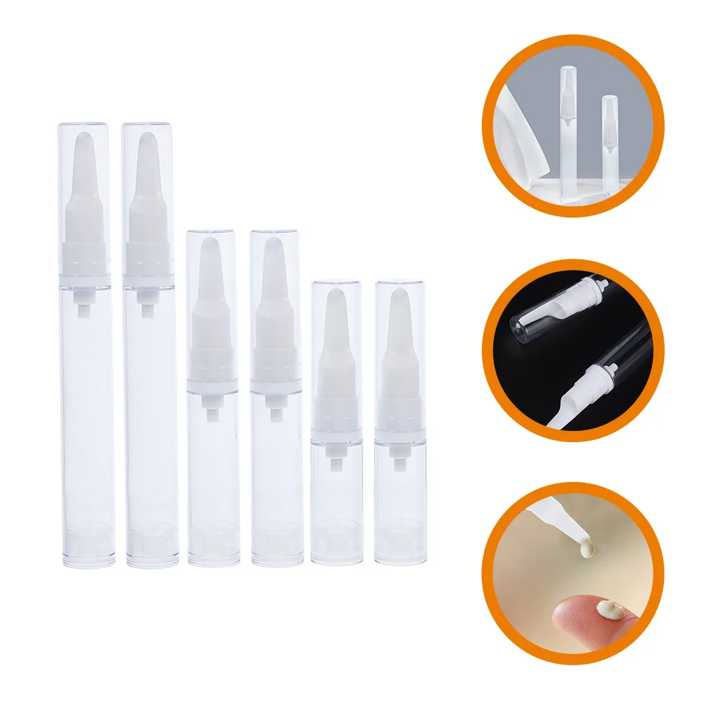 

Small Travel Plastic Bottles Bottled Empty Travel Toiletry Small Refillable Travel Toiletries Dispenser Push