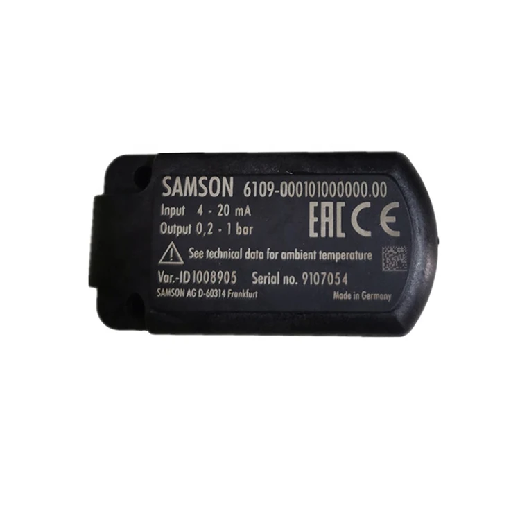 

Manufacturers Provide 4763 valve positioner IP 6109-0001010 6109-1001010 4763-01200121 4763-01300321 4763-11300311