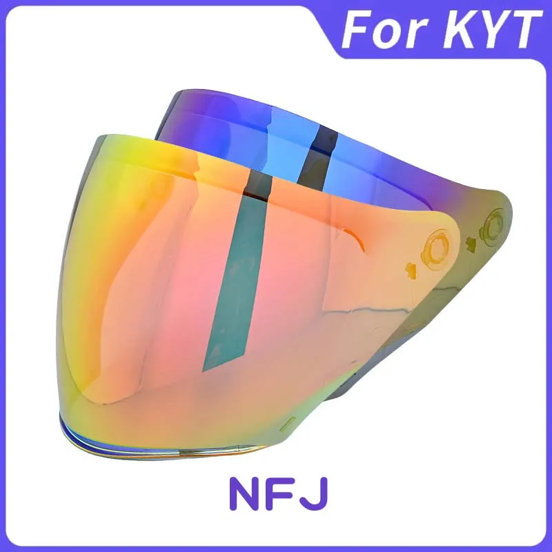 Фото KYT запасной шлем Glass KYT NFJ только для шлема с открытым лицом №1