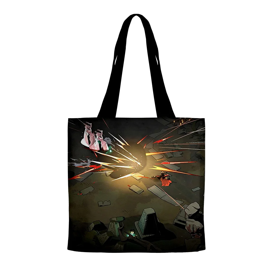 Ravenswatch Game 2023 новая сумка сумки для покупок многоразовые на плечо повседневная