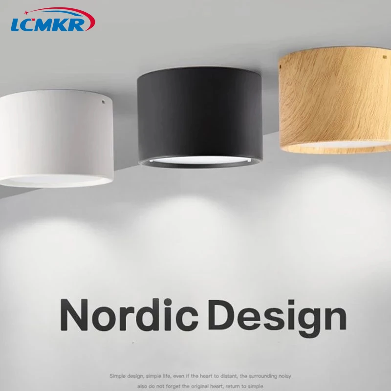 

Приглушаемый светодиодный потолочный светильник, 220 В, 5 Вт, 7 Вт, 15 Вт