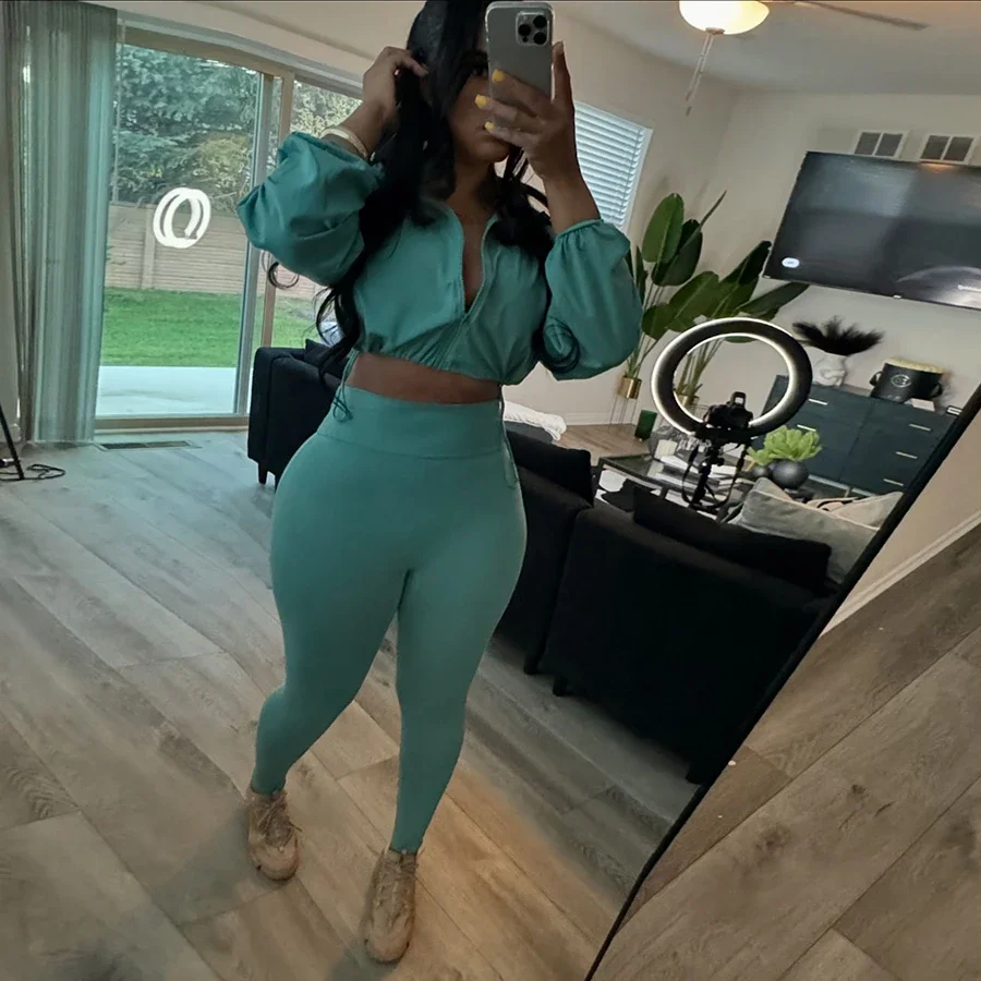 Осенняя одежда женские комплекты повседневный Женский комплект из двух