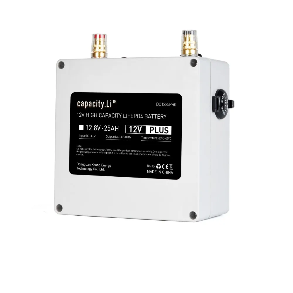 

12V 25ah lifepo4Rechargeable Battery pack with BMS and Cigarette lighter Portable Super Outdoor lithium battery