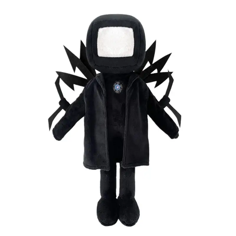 

Stuffed Animals Children Christmas Birthday Gifts Black Cartoon 30cm Toilet Plush Funny Plush Toy Soft Cute Toilet Plush Gifts