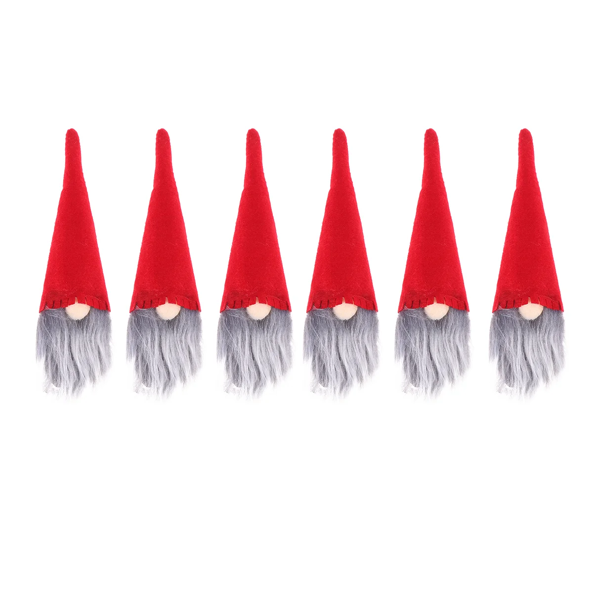 

Bottlecover Santa Gnome Covers Decoration Beer Disguise Adorable Sleeves Christmas Ornament Hatsbottles Champagne
