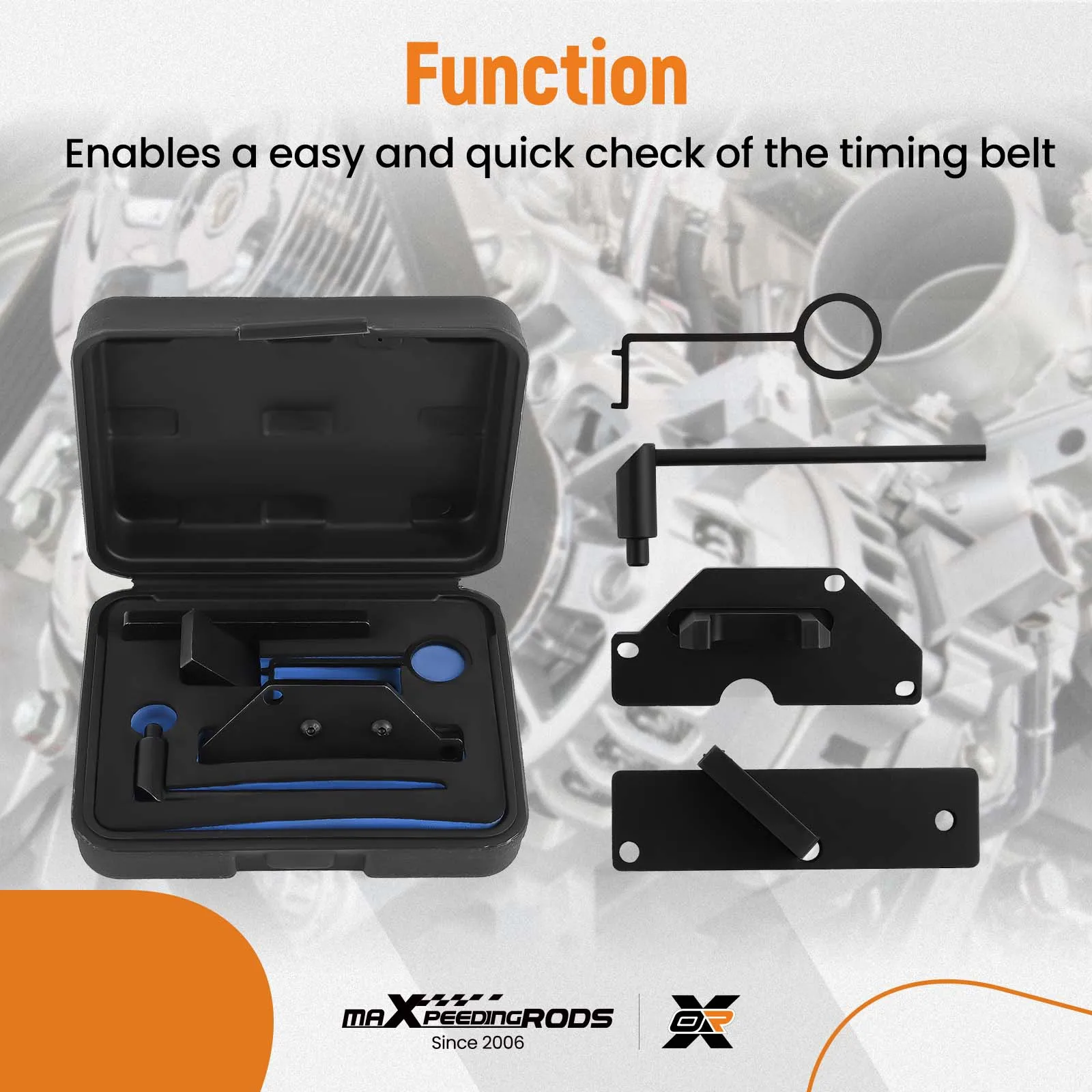 1 2 GDI выхлопной Распредвал инструмент для синхронизации PSA Opel Vauxhall Peugeot PureTech 2008