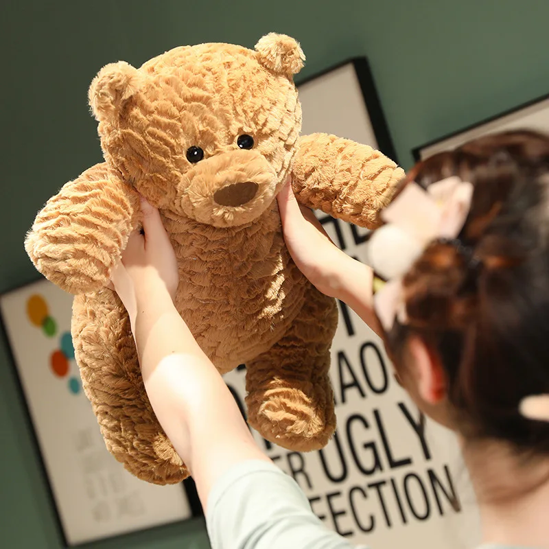 

20-30cm Lovely Fat Teddy Bear Plush Toy Stuffed Soft Animal Naive Bear Pillow Accompany Doll Toys for Kids Girls Birthday Gift