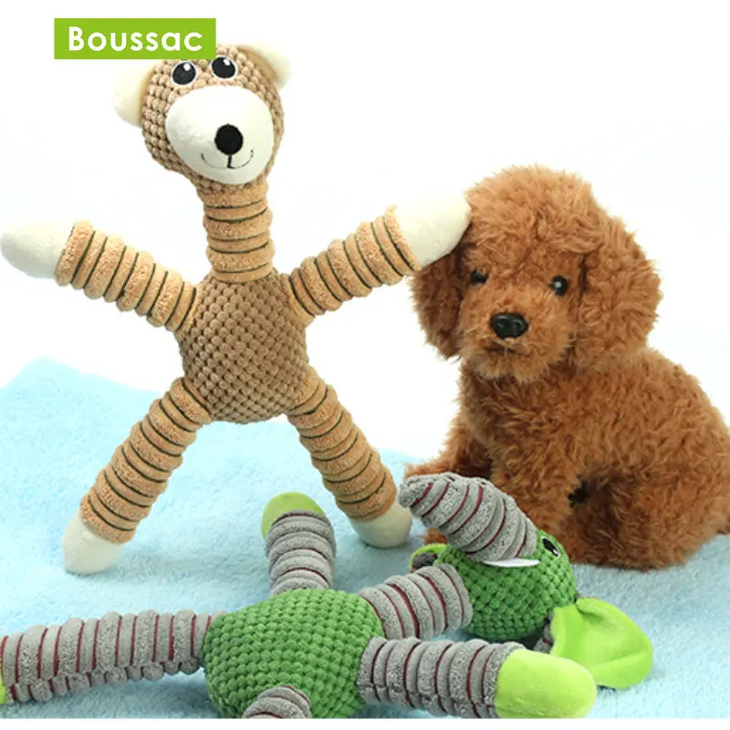 

2023 New Pet Toys Self-entertainment Plush Sound Dog Grinding Training Cat Dog Bite Resistance Sound Pet Cat Dog Toy Supplies