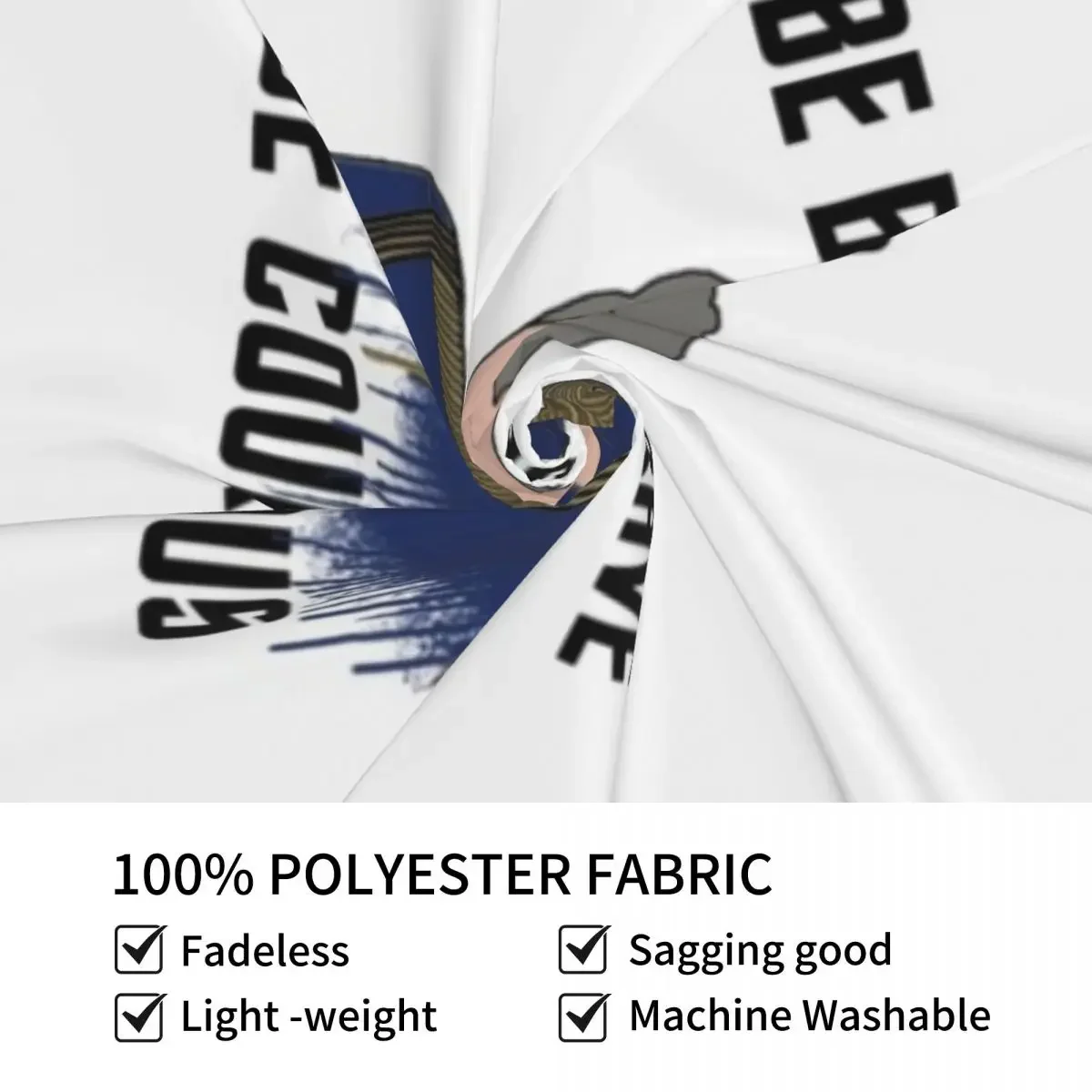 Будь жирным. храбрый. вероятным. Гобелен Грибные украшения для комнаты Дизайн