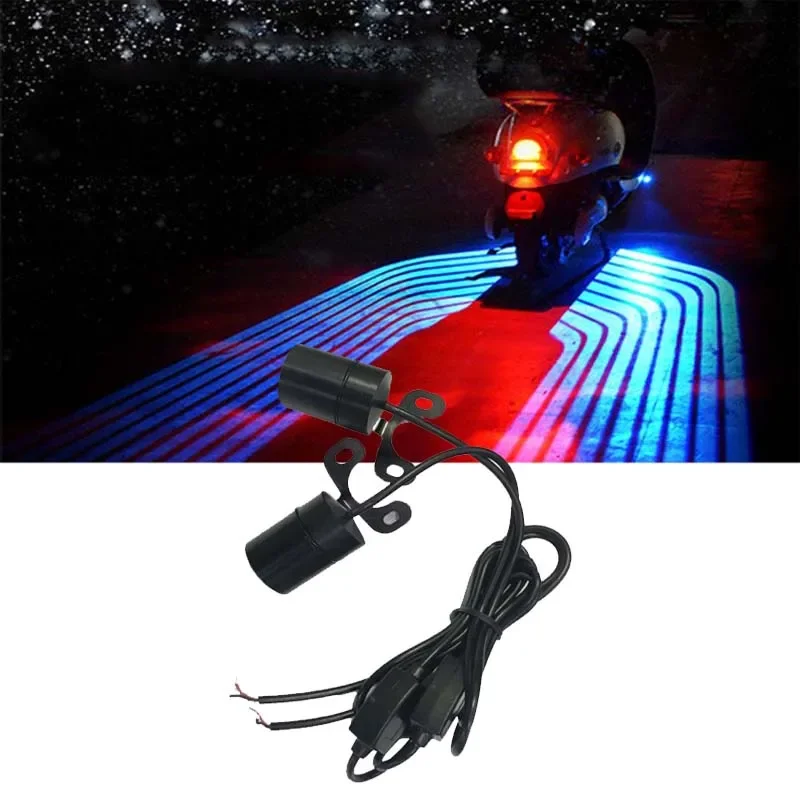 

2 в 1, задний фонарь для мотоцикла, 12 В