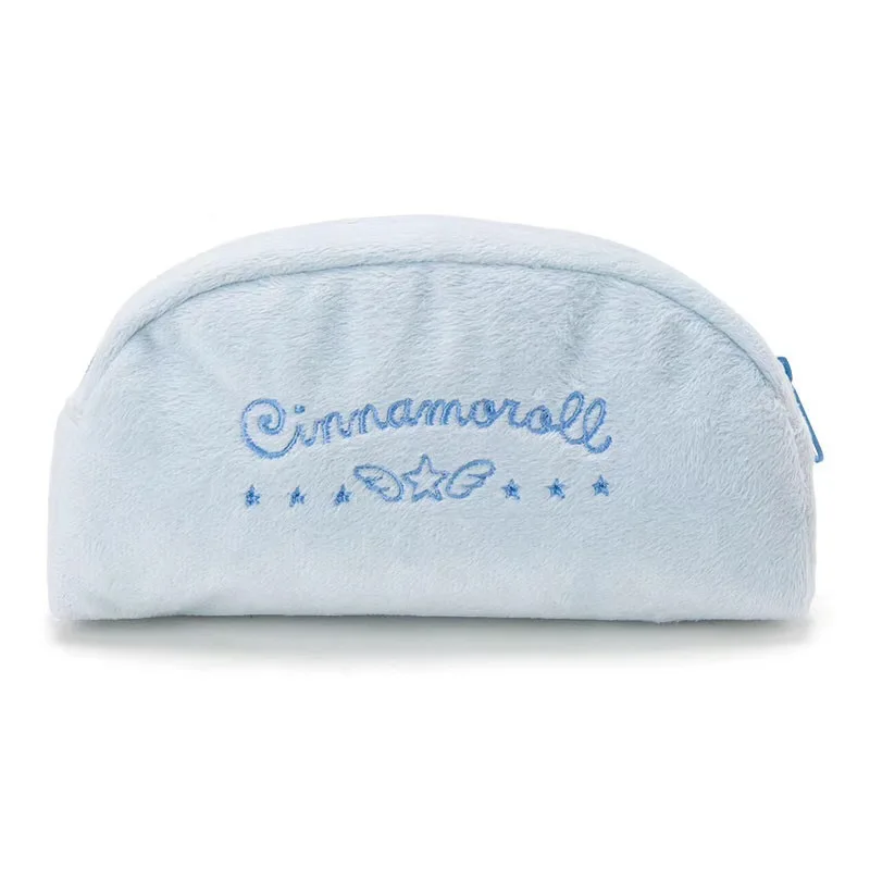 Cartoon Plush Pencil Bag Storage Bag Cinnamoroll Babycinnamoroll Cosmetic Bag Storage Portable  purse