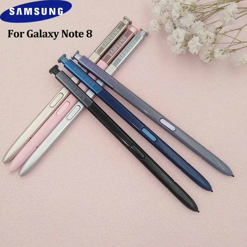 Stylus S-pen Screen Touch Pens For Samsung Galaxy Note 8 Note8 SM-N950 N950P N950V Multifunctional Hand-Writing Pencil With Logo