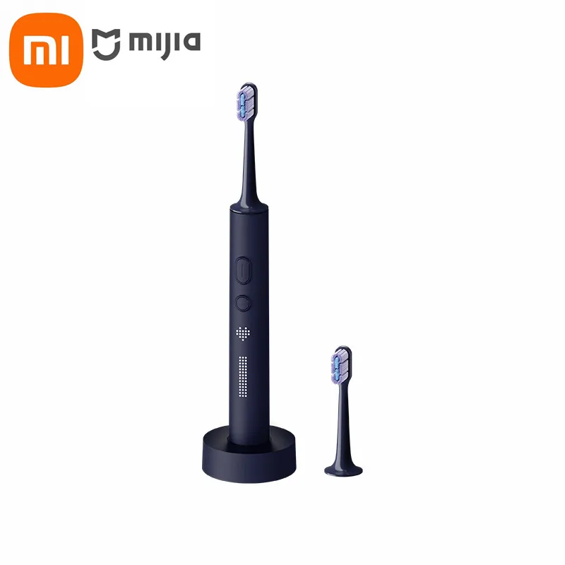 

XIAOMI MIJIA Sonic Electric Toothbrush T700 Teeth Whitening Ultrasonic Vibration Oral Cleaner Brush Smart APP LED Display
