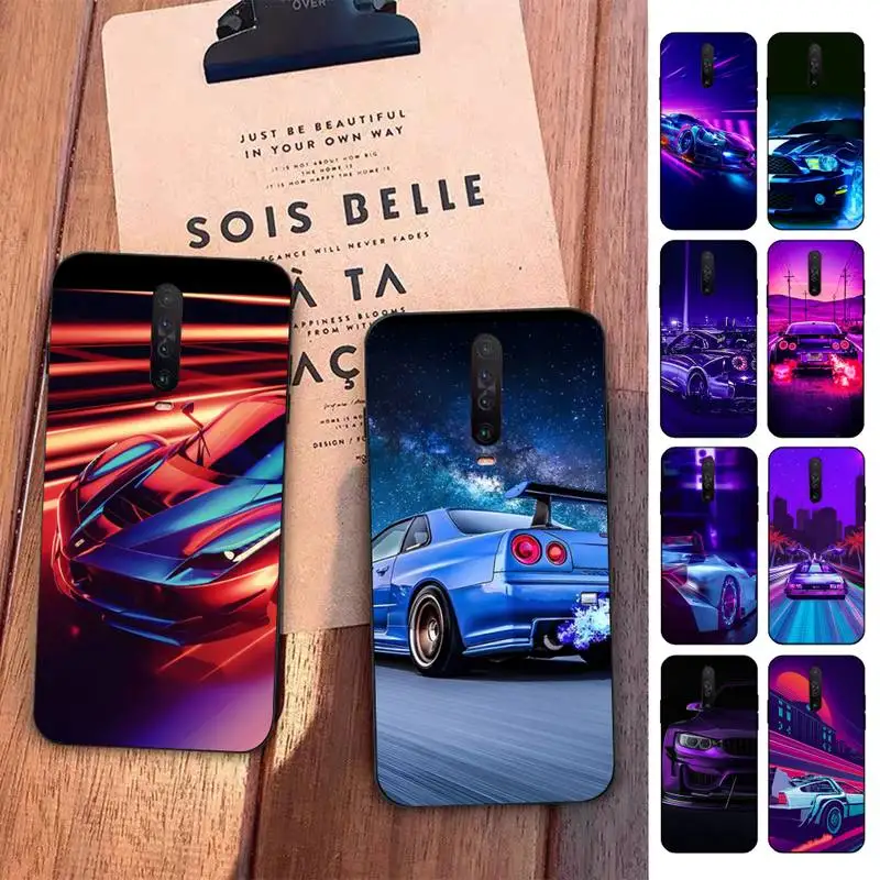

Cool Car Phone Case for Redmi 5 6 7 8 9 A 5plus K20 4X S2 GO 6 K30 pro