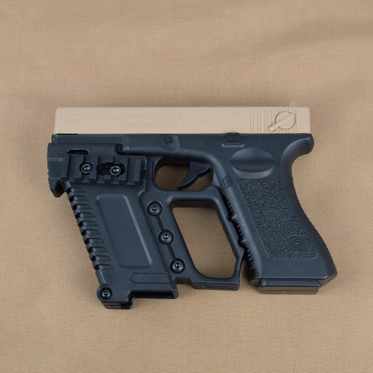 Тактический нейлоновый Glock рельсовое основание погрузочное устройство набор для