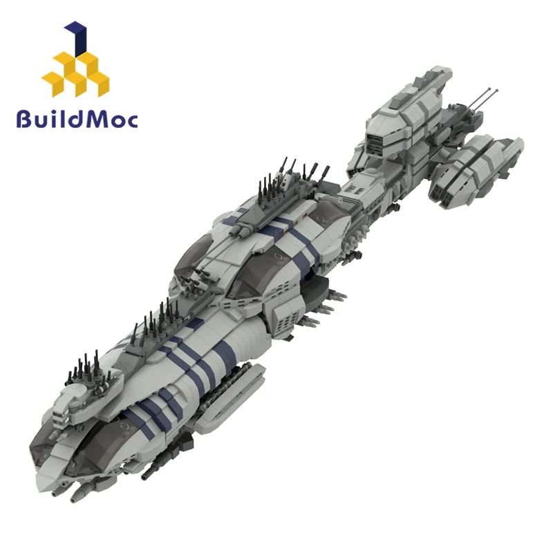 

Модель корабля MOC, космический корабль, класс Разрушителя, строительные блоки, набор строительных блоков, космический корабль, разрушитель, игрушки для детей, подарки на день рождения