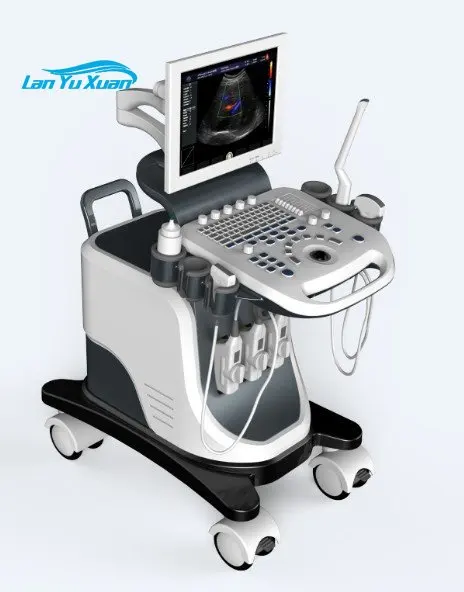 

3D 4D Full Digital Trolley Doppler Ultrasound Scan Machine /Scanner CE approved (MSLCU24-R)