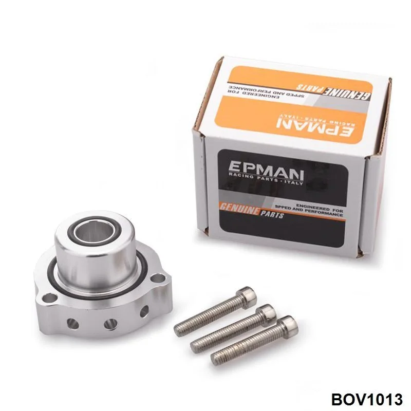 Фото Турбо-клапан EPMAN Turbo Blow Off Valve BOV (адаптер для сброса давления) для Audi A3 1.4T/2.0T FSI B7 EP-BOV1013 №1