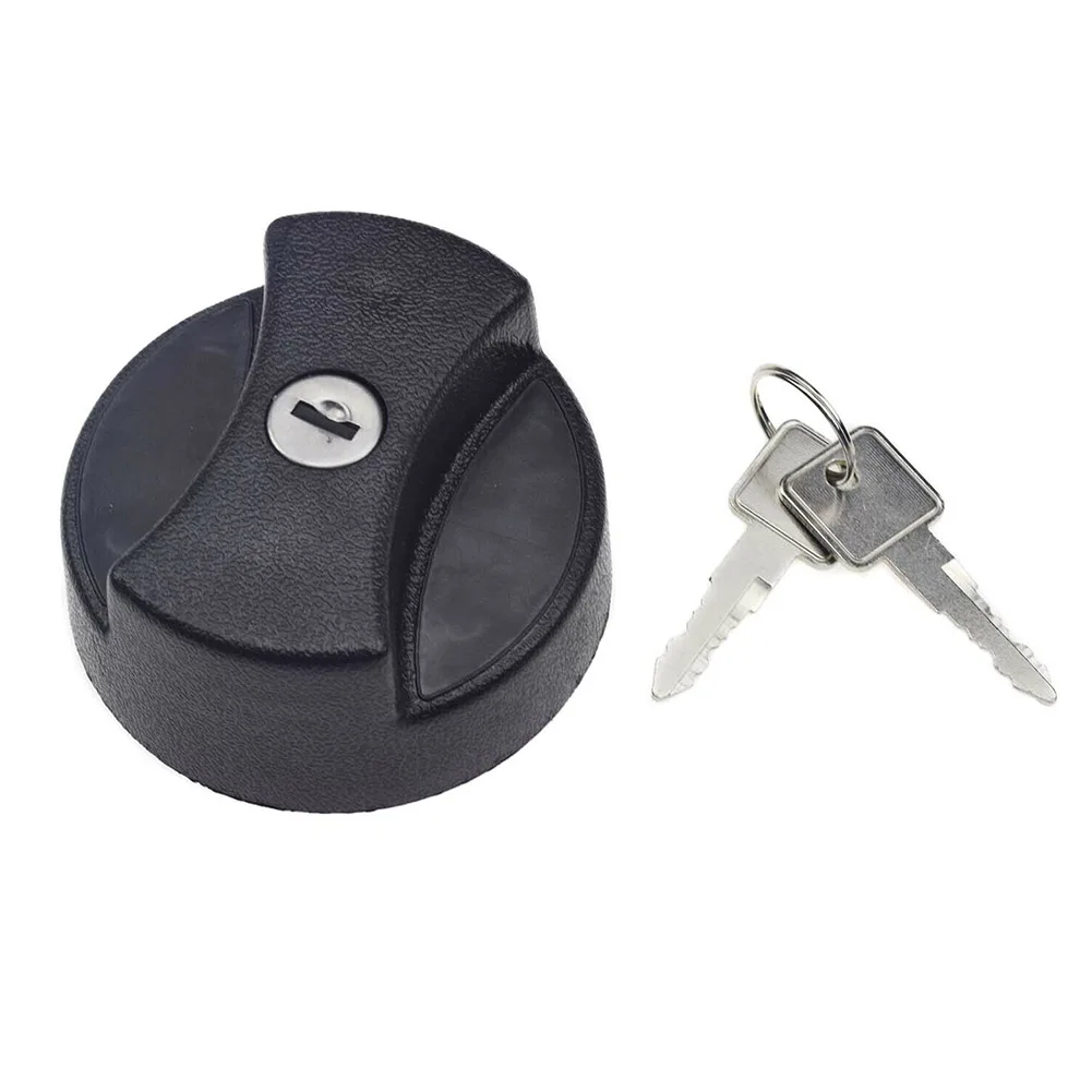 

2*Keys Gas Cap Cover Lock RTC4740 Replacement STC4072 Set 78*41mm ABS Auto Parts Black Car Accessories Brand New