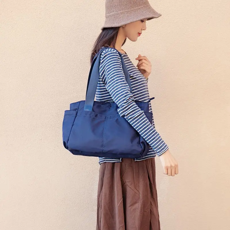 Женская водонепроницаемая сумка на одно плечо из ткани Оксфорд