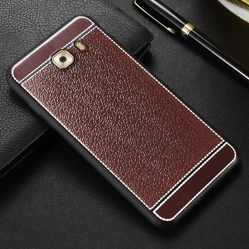 

Simple Leather Suitable For Samsung Galaxy C5 Pro Phone Case, Ultra-Thin Matte, All Inclusive Anti Drop Soft Shell