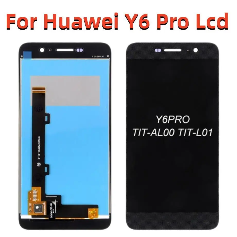 Дисплей 5,0 дюйма для Huawei Honor 4C Pro, сенсорный экран, дигитайзер для Huawei Y6 Pro Lcd TIT AL00 L01, в сборе с рамкой Дисплей 5,0 дюйма для Huawei Honor 4C Pro, сенсорный экран, дигитайзер для Huawei Y6 Pro Lcd TIT AL00 L01, в сборе с рамкой