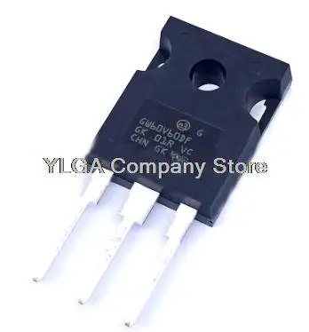 

Восстановленный STGW60V60DF GW60V60DF TO-247 600V 60A IGBT трубка с полевым эффектом 5 шт.-1 лот