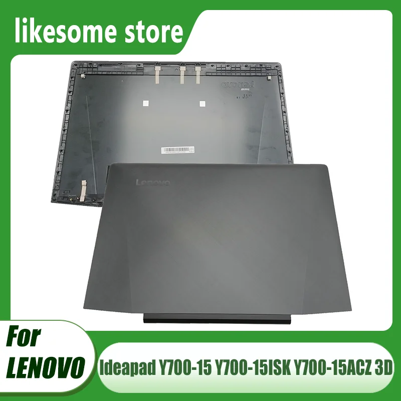 Новая задняя крышка для ноутбука Lenovo Ideapad Y700-15 Y700-15ISK 3D Camera версии AM0ZL000100 Black