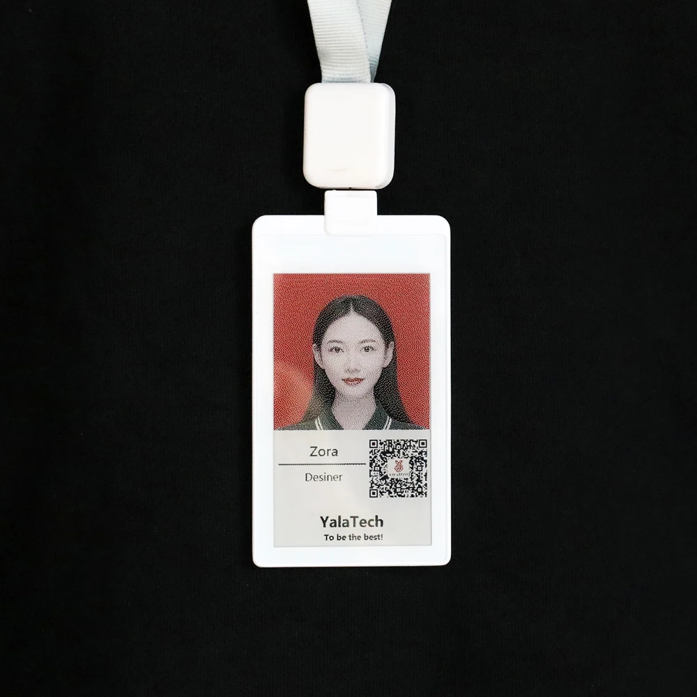 3.7 Factory Wholesale No Battery Student Employee Working Identity Card Smart Access Control Cards NFC Labels Hospital ID Card