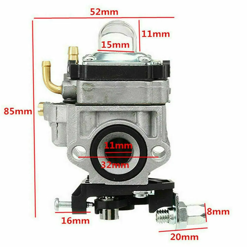 

Прочный Карбюратор Carb механический 11 мм 1X 32F/34F/TU26 алюминиевый сплав