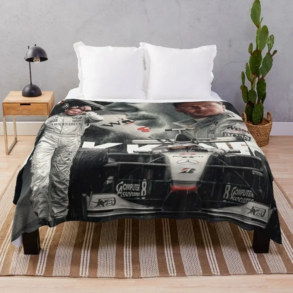 Новое художественное декоративное одеяло M H?kkinen одиночные красивые одеяла