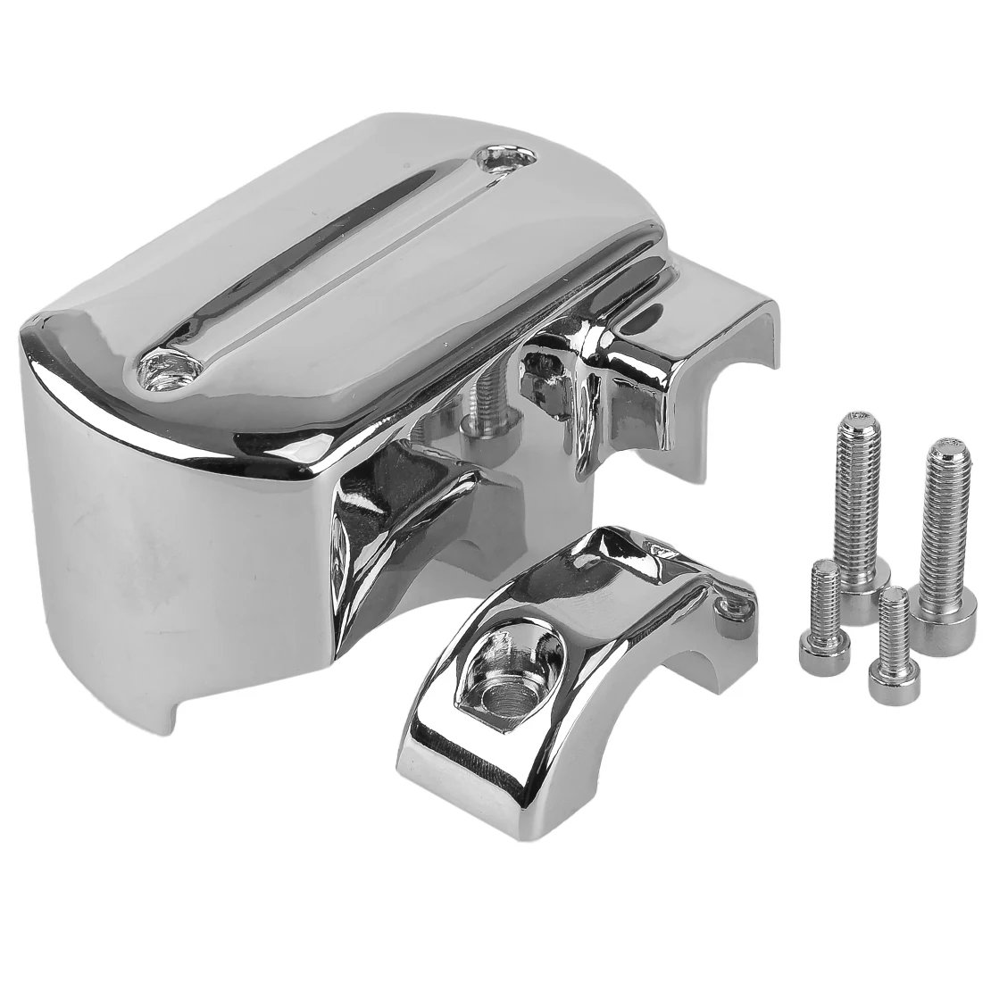 Фото Крышка главного тормозного цилиндра подходит для Yamaha V-Star XVS 650 950 1100 1300 №1
