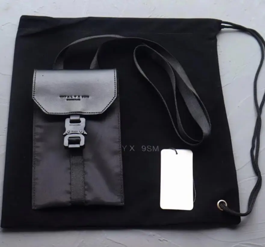 Новинка Лидер продаж японский рюкзак в стиле хип-хоп 1017 ALYX 9SM для мужчин и женщин