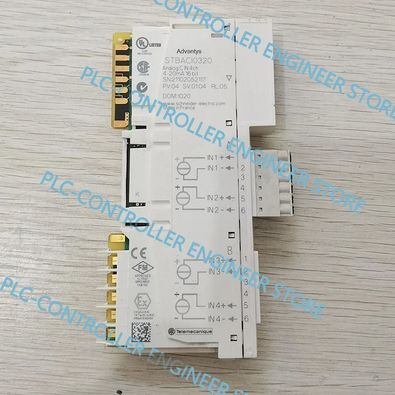

New In Box PLC Controller 24 Hours Within Shipment STBACI0320