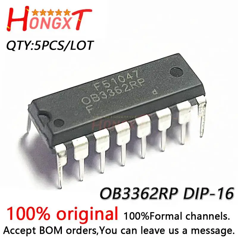 5 шт., 100% новый OB3362RP OB3365RP CXD9969P DIP-16.