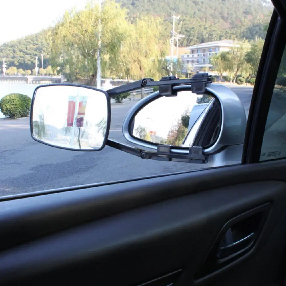 

Car Extension Mirror Universal Clip-on Towing Mirrors Easy-to-install Extension Mirror for Suv Trailer Truck Adjustable Tow