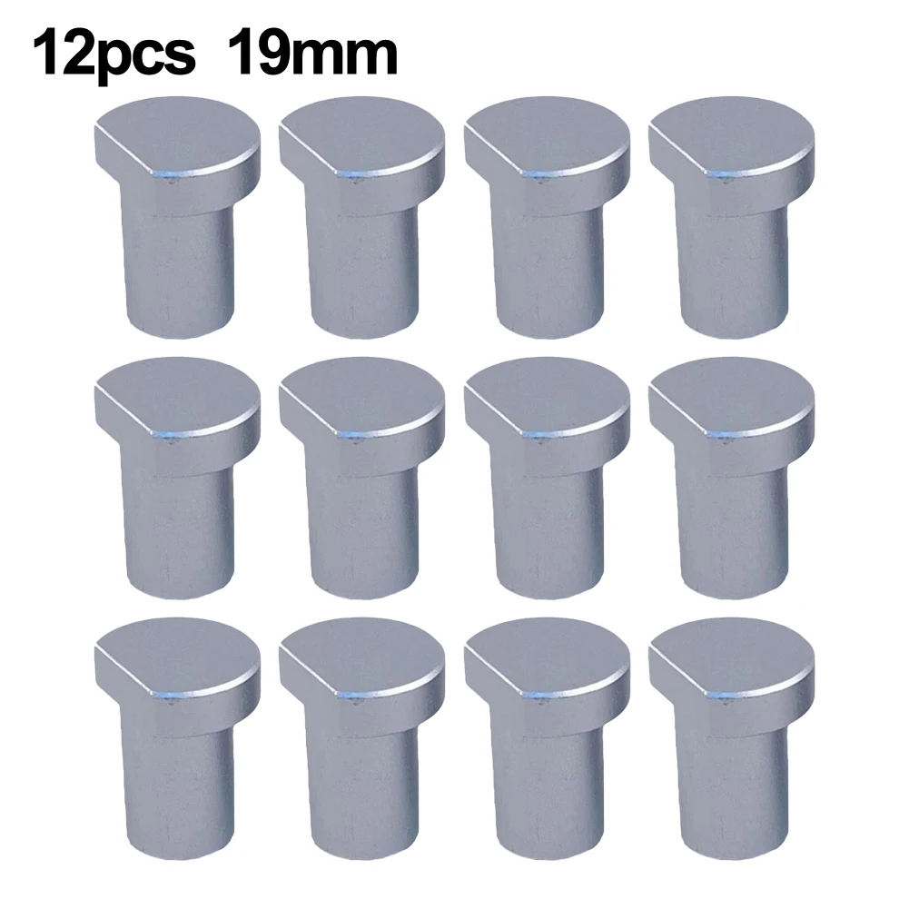 Упаковка из 12 зажимных губок для плоского зажима настольный зажим алюминиевого