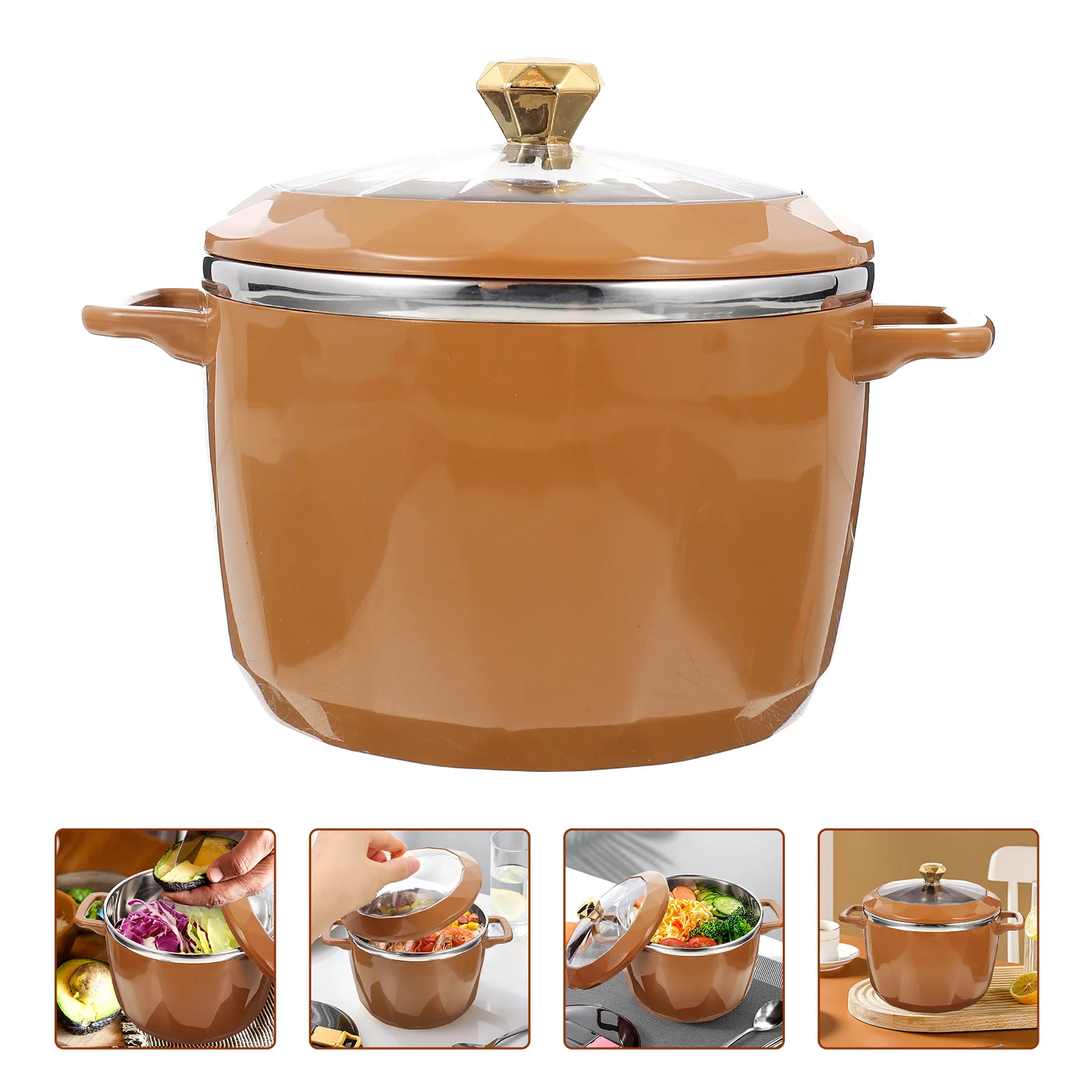 

Bowl Box Bento Noodle Ramenlunch Dish Soup Container Stainless Insulatedsteel Lid Rice Appetizer Salad Microwave Pladtic