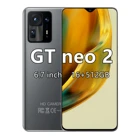 Смартфон GT neo 2 на Android, экран 6,7 дюйма, 16 ГБ + 512 Гб