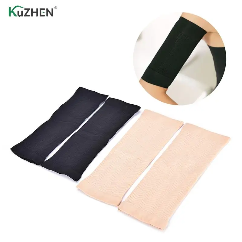 

1 пара для похудения, форма ремня, массажная лента для рук, утягивающая, компрессионная