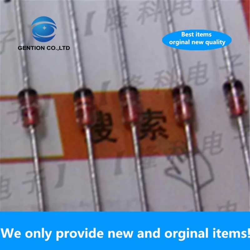 

Диод 1N966B 1N966BTR с прямым штекером, оригинальный 16 В, 20 шт., 100% новый, оригинальный, DO-35