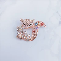 brooch for women brooches pins animal party wedding simple fashion fox corsage sweater coat accessories