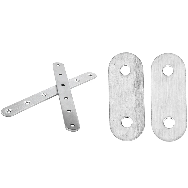 

JFBL Лидер продаж 5 шт. 38 мм X 16 мм Прямой ремонт соединение ремонт плоская пластина Кронштейн и 2 шт. 195 мм X 20 мм