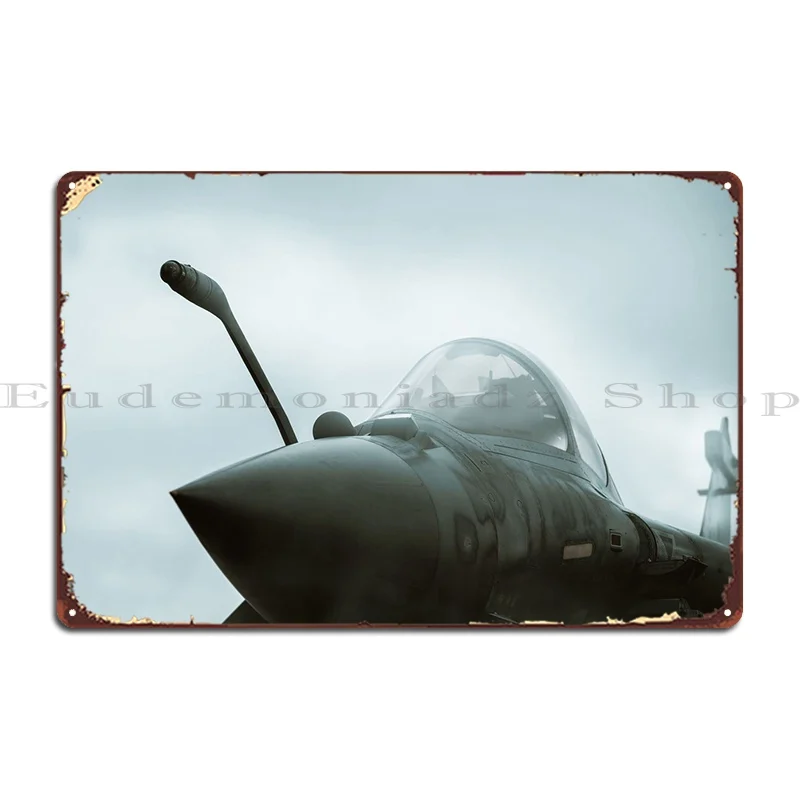 

French Fighter Metal Plaque Poster Cinema Garage Custom Wall Cave Garage Tin Sign Poster