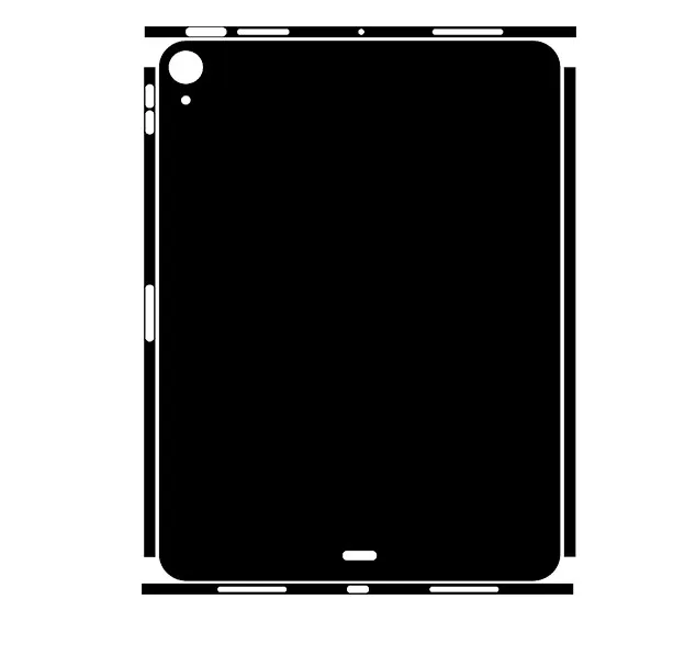 Special 1PCS Back Skin Sticker Cover Case Film For Apple Ipad air 4 5 Mini 4 3 2 Mini 6 A1538 A1550 A2133 A2124 A2126 7.9"