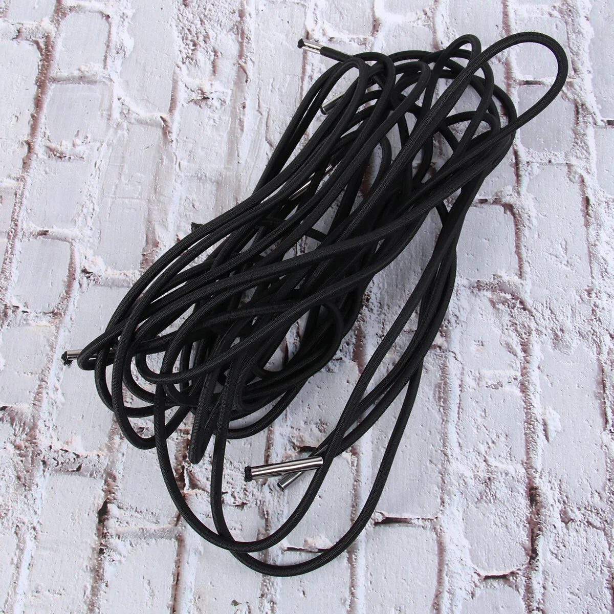 

4 Pcs Rubber Cord Stretchy Shoelaces Rope Sun Lounger Accessories Chaise Longue