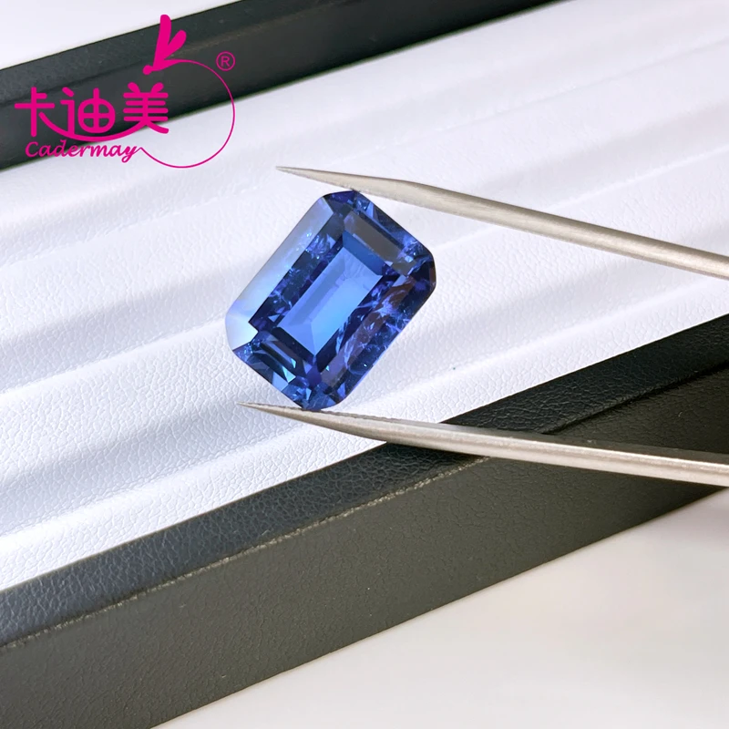 CADERMAY горячая Распродажа изумрудная форма васильковый синий лабораторный