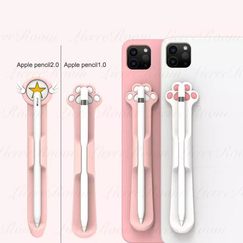 

Case for Pencil Stick Holder for Apple Pencil 1 2 Pen Cover Tablet Touch Pen slot Protective Bags Sleeve Case Holder