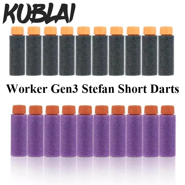 

KUBLAI Worker Gen3 Stefan Short Darts 200pcs